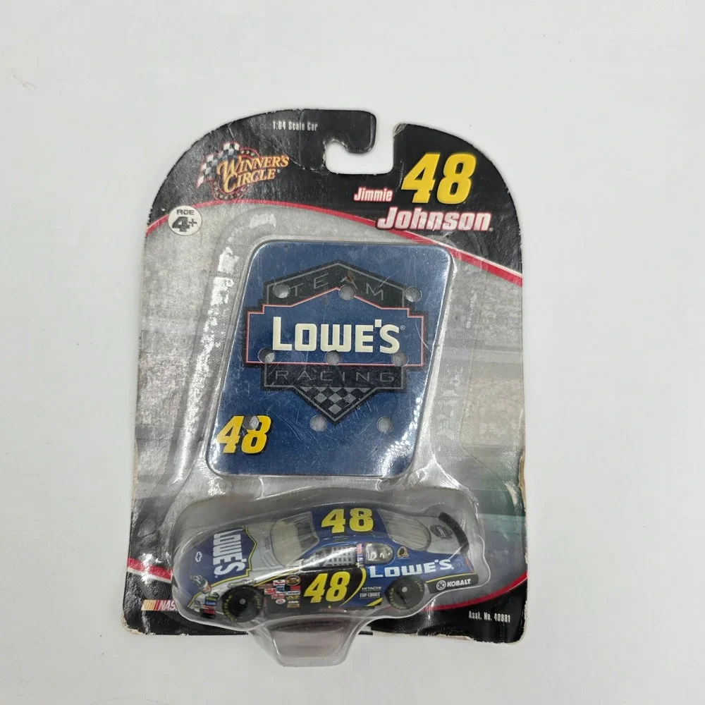 Winner's Circle 1 24 Scale Jimmie Johnson 48 Lowe's Racing Diecast‎ Car New